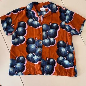 OBEY Blueberries Button Down Shirt